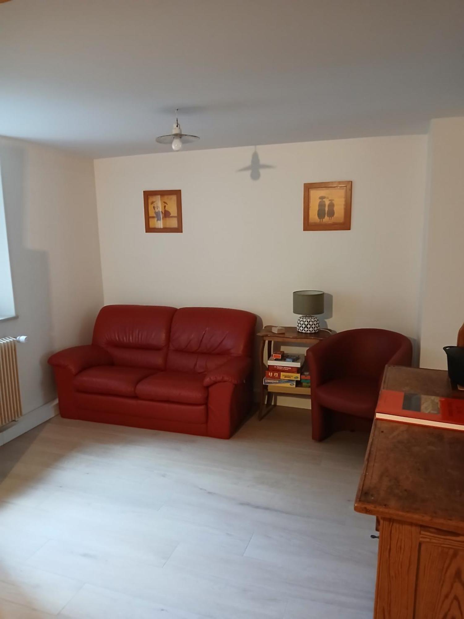 Charmant Petit Appartement Avec Bel Exterieur. Saint-Amarin Room photo